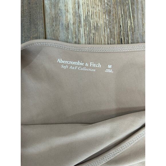 Abercrombie Nude One Shoulder Bodysuit - Picture 3 of 4